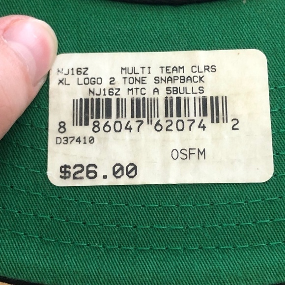 MITCHELL & NESS Chicago Bulls Trucker Hat - NEW - Picture 8 of 16